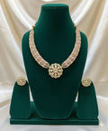 T2O Creation Stone-Studded Necklace Set