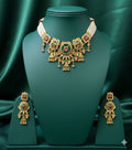T2O Creation Pearl Kundan Necklace Set
