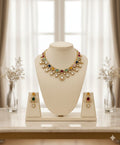 T2O Creation Traditional Indian Kundan Necklace Set