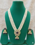 T2O Creation Square Kundan-Style Central Pendant