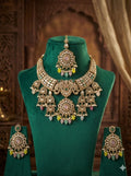 T2O Creation-  Kundan choker-style necklace